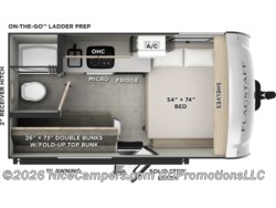 Stock Image for 2026 Forest River E13LE (options and colors may vary) Stock Image for 2026 Forest River E13LE (options and colors may vary)