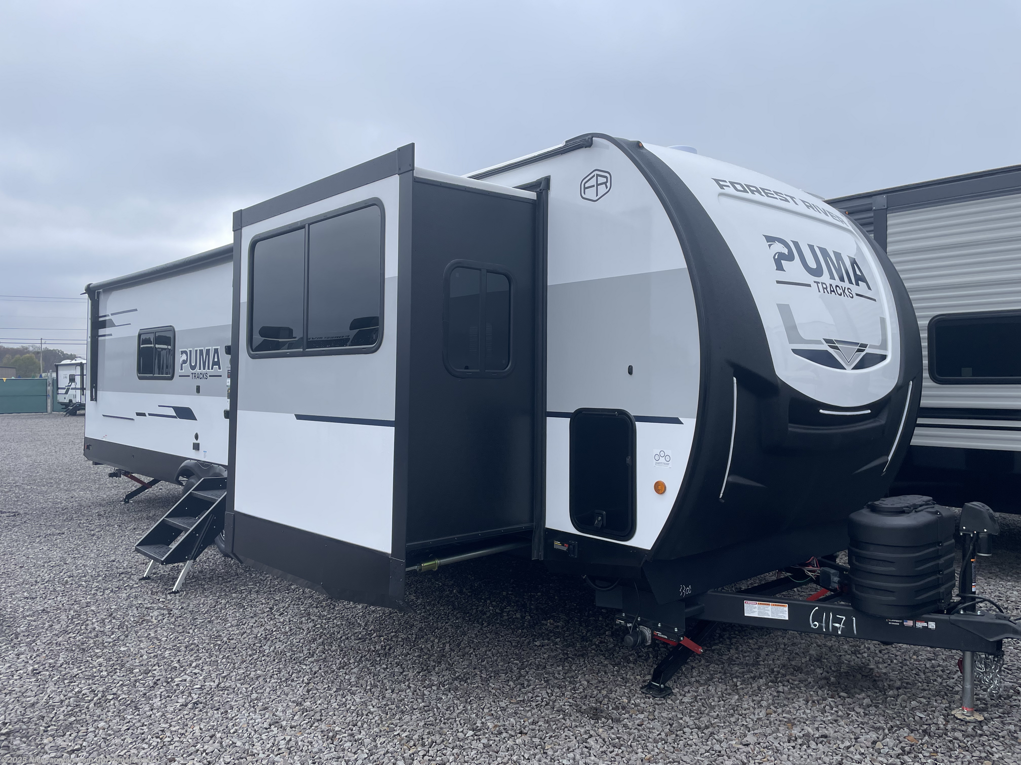 Email now about this 2026 Forest River Puma Tracks 3300FLBS! New 2026 Forest River Puma Tracks 3300FLBS available in Russellville, Arkansas