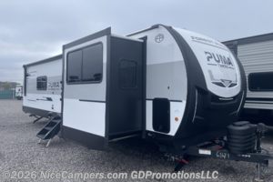 2026 Forest River Puma Tracks 3300FLBS