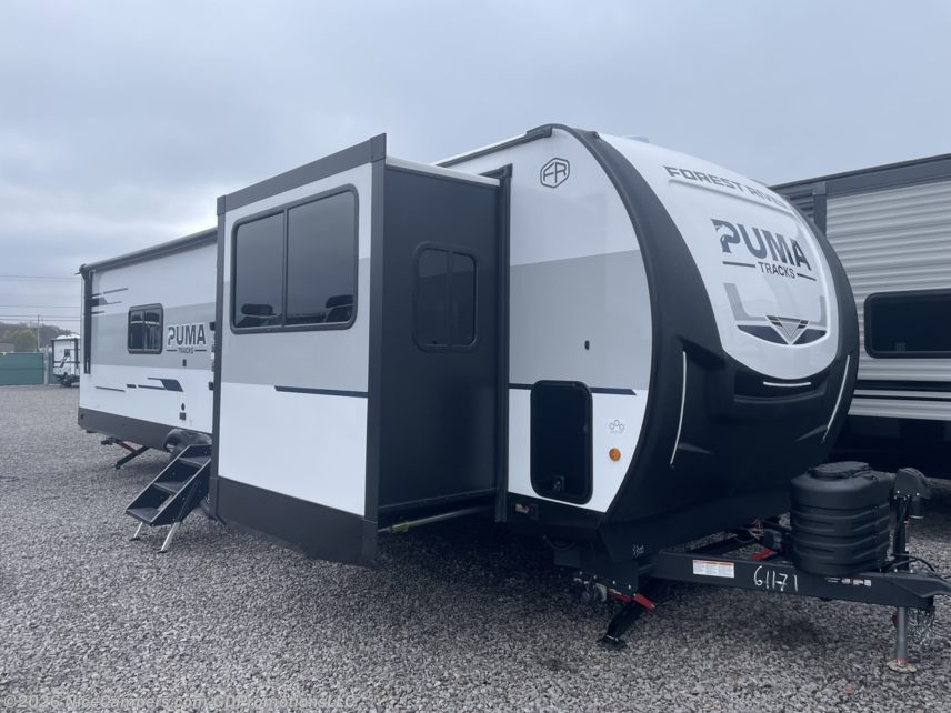 New 2026 Forest River Puma Tracks 3300FLBS available in Russellville, Arkansas