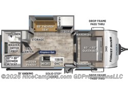 2026 Forest River Puma Tracks 2420RBS - New Travel Trailer for sale by NiceCampers.com in Russellville, Arkansas
