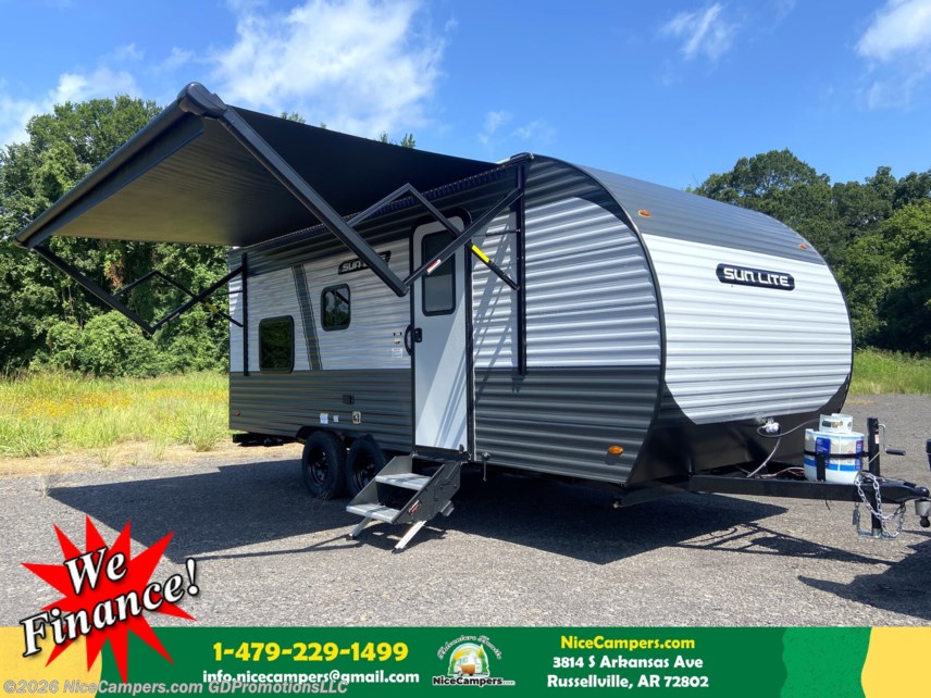 New 2026 Sunset Park RV Sun Lite 21THX available in Russellville, Arkansas