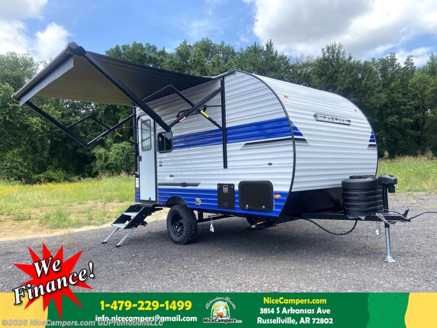 New 2026 Sunset Park RV Sun Lite 15MBX available in Russellville, Arkansas