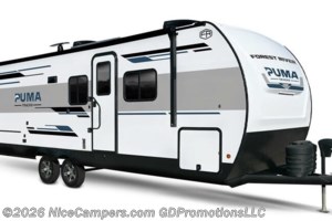 2026 Forest River Puma Tracks 2580RBSS