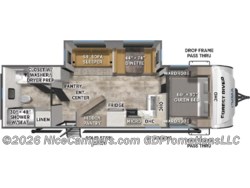 Stock Image for 2026 Forest River 2580RBSS (options and colors may vary) Stock Image for 2026 Forest River 2580RBSS (options and colors may vary)