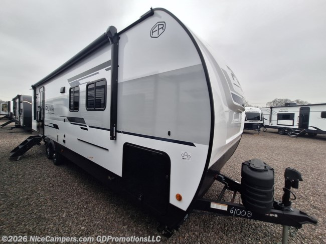 2026 Forest River Puma Tracks 2580RBSS