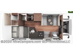 2020 Thor Motor Coach Majestic 23A - Used Class C for sale by NiceCampers.com in Russellville, Arkansas