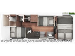 2020 Majestic 23A by Thor Motor Coach from NiceCampers.com in Russellville, Arkansas