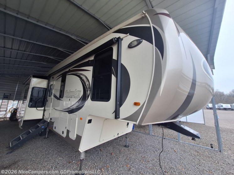 Email now about this 2018 Palomino Columbus Compass 298RLC! Used 2018 Palomino Columbus Compass 298RLC available in Russellville, Arkansas
