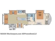 Call now about this 2018 Palomino Columbus Compass 298RLC! 2018 Palomino Columbus Compass 298RLC - Used Fifth Wheel For Sale by NiceCampers.com in Russellville, Arkansas