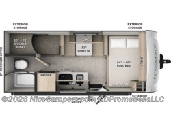 Stock Image for 2026 Forest River E17LE (options and colors may vary) Stock Image for 2026 Forest River E17LE (options and colors may vary)