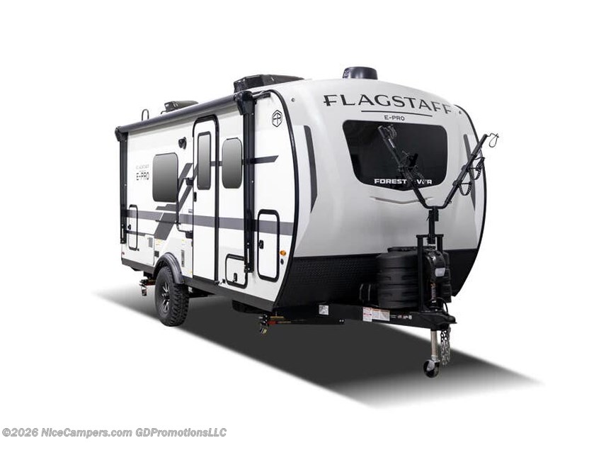 Stock Image for 2026 Forest River E17LE (options and colors may vary) Stock Image for 2026 Forest River E17LE (options and colors may vary)