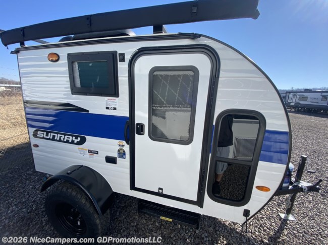 2026 Sunset Park RV SunRay 109