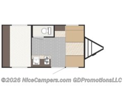 Stock Image for 2026 Sunset Park RV 149 (options and colors may vary) Stock Image for 2026 Sunset Park RV 149 (options and colors may vary)