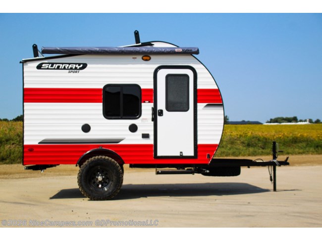 2026 Sunset Park RV SunRay 139T