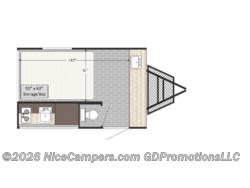 Stock Image for 2026 Sunset Park RV 139T (options and colors may vary) Stock Image for 2026 Sunset Park RV 139T (options and colors may vary)