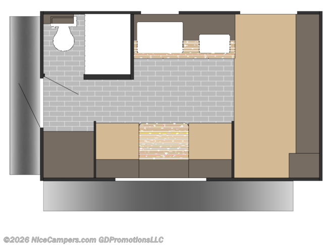 2026 Sunset Park RV Sun Lite LTD 16BH