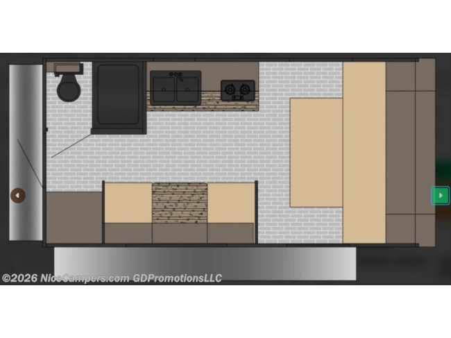 2026 Sunset Park RV Sun Lite LTD 16BH