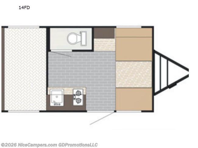 2026 Sunset Park RV Sun Lite 14FD