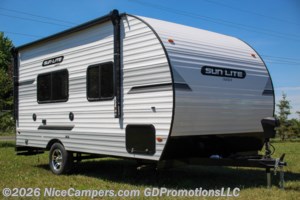 2026 Sunset Park RV Sun Lite LTD 18RD