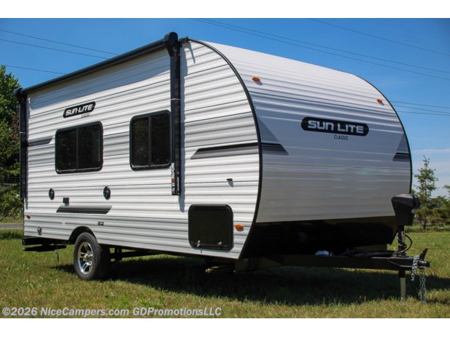 2026 Sunset Park RV Sun Lite LTD 18RD