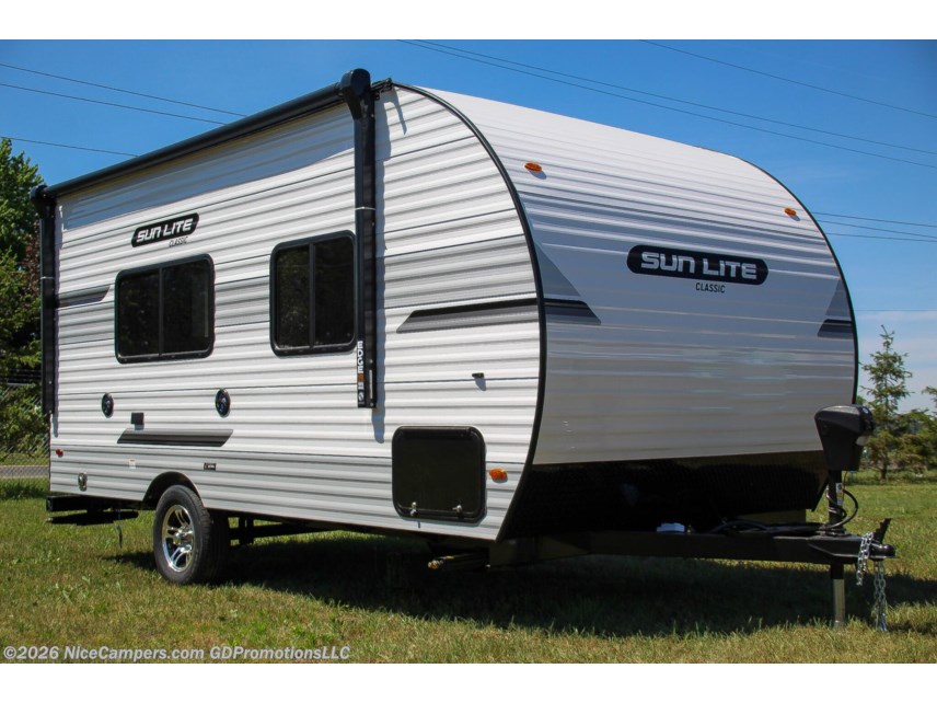 New 2026 Sunset Park RV Sun Lite LTD 18RD available in Russellville, Arkansas