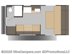 2026 Sunset Park RV Sun Lite LTD 18RD - New Travel Trailer for sale by NiceCampers.com in Russellville, Arkansas