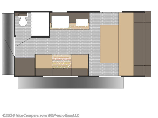 2026 Sunset Park RV Sun Lite LTD 18RD