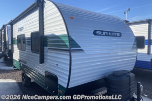 2026 Sunset Park RV Sun Lite LTD 18RD