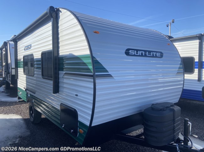 2026 Sunset Park RV Sun Lite LTD 18RD