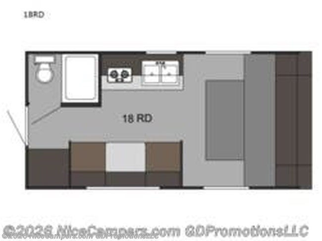 2026 Sunset Park RV Sun Lite LTD 18RD