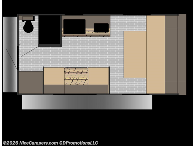 2026 Sunset Park RV Sun Lite LTD 18RD