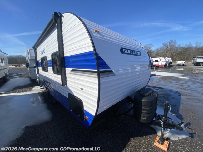 2026 Sunset Park RV Sun Lite LTD 18RD