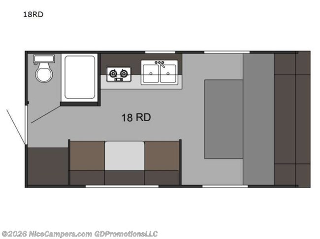 2026 Sunset Park RV Sun Lite LTD 18RD