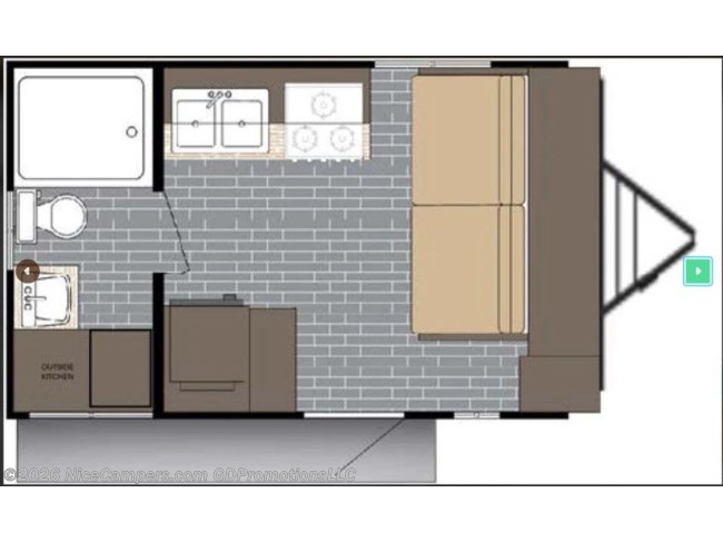 2026 Sunset Park RV Sun Lite LTD 14RB