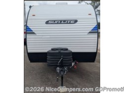 2026 Sun Lite LTD 14RB by Sunset Park RV from NiceCampers.com in Russellville, Arkansas