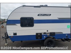 New 2026 Sunset Park RV Sun Lite LTD 14RB available in Russellville, Arkansas