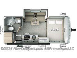 2026 Forest River Flagstaff E-Pro 19LE - New Travel Trailer for sale by NiceCampers.com in Russellville, Arkansas