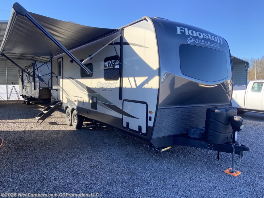 Used 2023 Forest River Flagstaff Super Lite 26RBWS available in Russellville, Arkansas