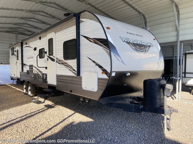 2018 Forest River Wildwood 32BHDS