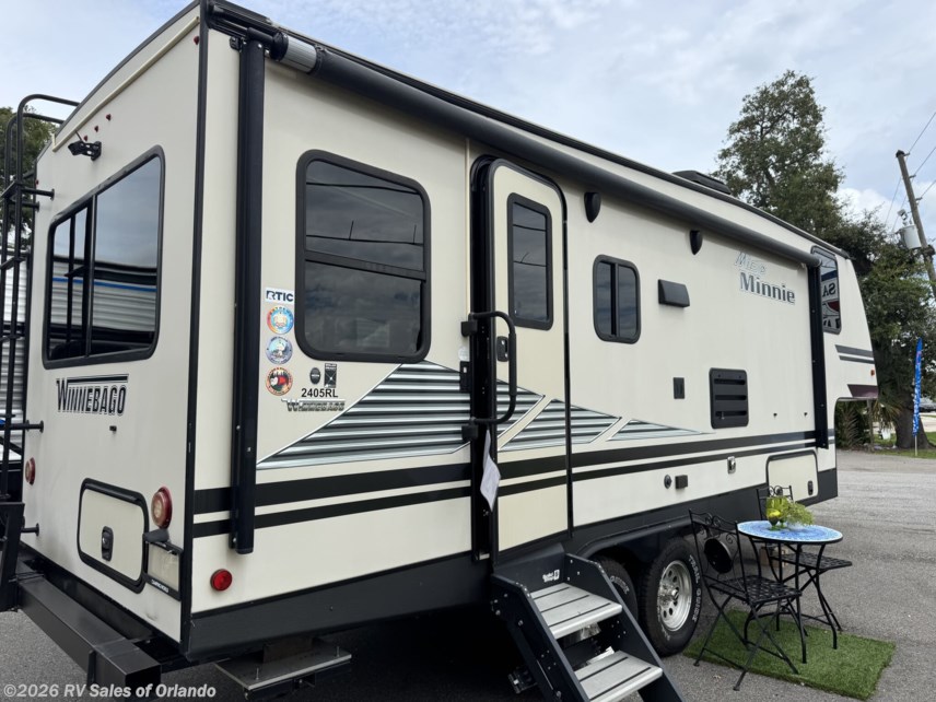 Used 2020 Winnebago Micro Minnie 5th Wheel 2405RL available in Longwood, Florida