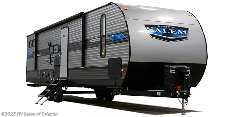 Stock Image for 2022 Forest River 29VBUD (options and colors may vary)