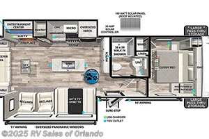 2022 Forest River Vibe 28RL