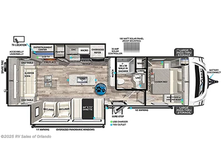 Used 2022 Forest River Vibe 28RL available in Longwood, Florida