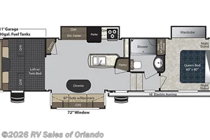2018 Keystone Carbon 364