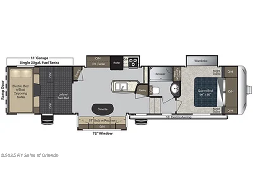 Used 2018 Keystone Carbon 364 available in Longwood, Florida