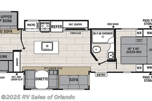 2021 Coachmen Spirit Ultra Lite 3379BH