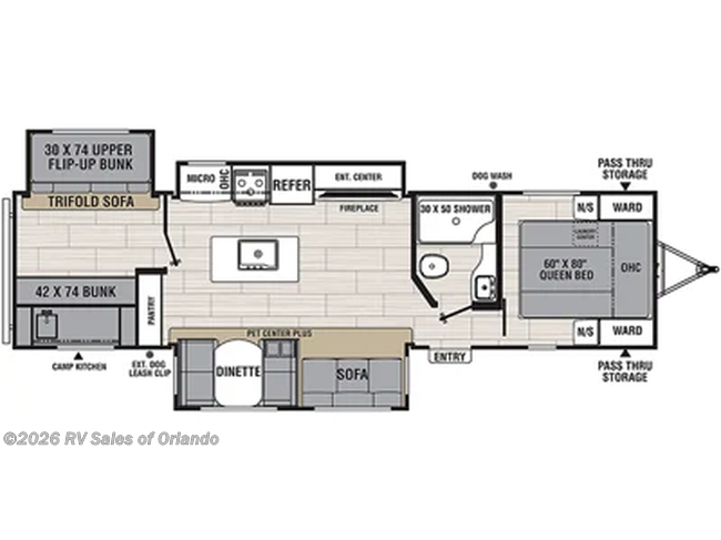 2021 Coachmen Spirit Ultra Lite 3379BH