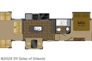 2017 Heartland Bighorn 3970RD