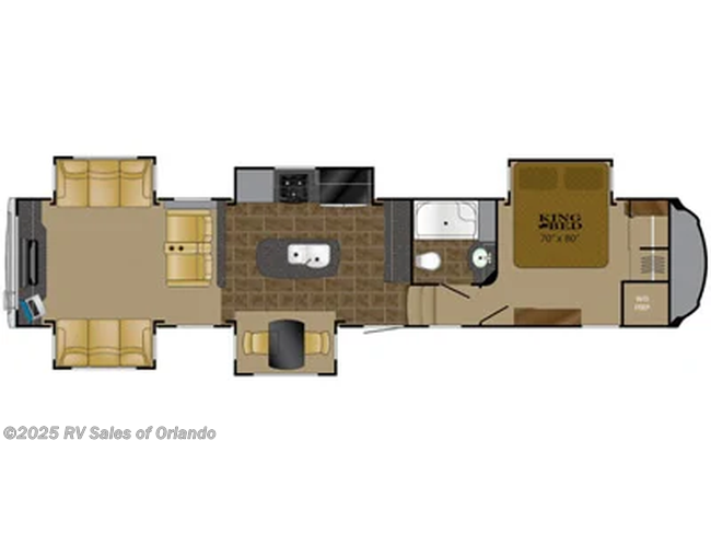 2017 Heartland Bighorn 3970RD